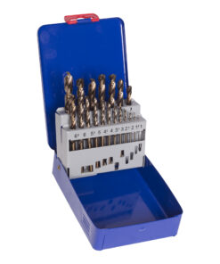MAC AFRIC 19 Piece Cobalt Drill Bit Set (Blue Case)