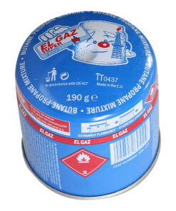 MAC AFRIC 190G Gas Canister Propane/Butane Mix