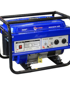 MAC AFRIC 2.8 kVA (2 KW) Standby Petrol Generator