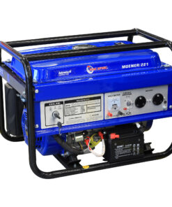 MAC AFRIC 2.8 kVA (2 KW) Standby Petrol Generator with Electric Start