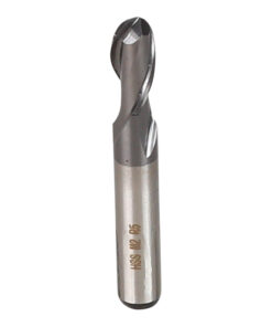 MAC AFRIC 2 Flute Ball/End Mill HSS (Various Sizes) - 10mm Ball End