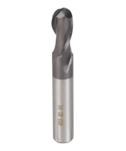 MAC AFRIC 2 Flute Ball/End Mill HSS (Various Sizes) - 12mm Ball End