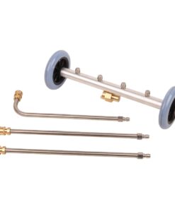 MAC AFRIC 2-IN-1 Undercarriage/Floor Pressure Washer Cleaner