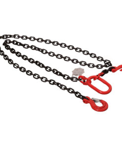 MAC AFRIC 2 Ton Adjustable G80 Alloy Steel Chain Sling 8 MM x 3 M