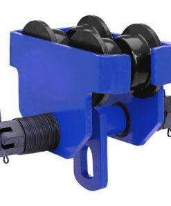 MAC AFRIC 2 Ton Manual Beam Crawler