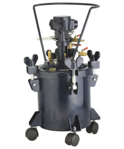 MAC AFRIC 20 L Paint Spray Pot with Auto Agitator and Inner Bucket