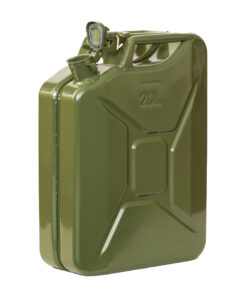 MAC AFRIC 20 Litre Steel Jerry Can - Green