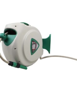 MAC AFRIC 20 m Garden Hose with Wall Mountable Retractable Reel