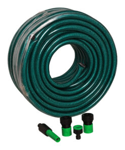 MAC AFRIC 20 MM x 30 M Garden Hose with 4 PCS Fitting Set
