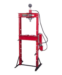 MAC AFRIC 20 Ton Pneumatic Hydraulic Press with Gauge