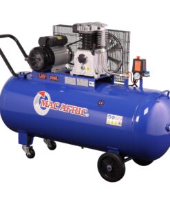 MAC AFRIC 200 Litre 2.2 KW (3 HP) 230 V Belt Driven Compressor