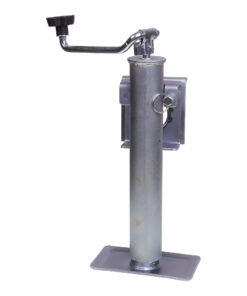 MAC AFRIC 2000 lb Top Wind Aluminum Trailer Jack (Base Type)