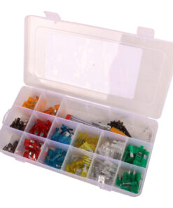 MAC AFRIC 223 piece Assorted Automotive Blade Fuse Set