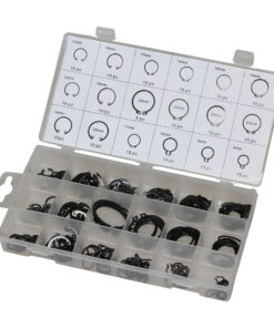 MAC AFRIC 225 PCS Retag & Snap Rings Assortment