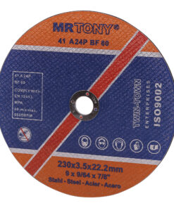 MAC AFRIC 230 MM Steel Cutting Disc (TWCUT402)