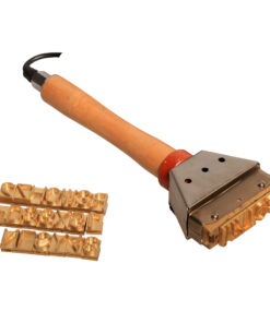 MAC AFRIC 25.4 mm Tyre Brander with Die Set