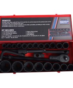 MAC AFRIC 26-Piece 3/4" Drive Phosphate Finish Socket Set