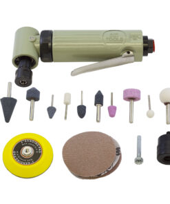 MAC AFRIC 28 PCS Angle Air Die Grinder Kit 1/4" IN (6 MM)