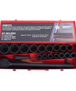 MAC AFRIC 3/4" Drive 21-Piece Phosphate Finish Socket Set