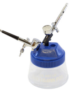 MAC AFRIC 3 - in - 1 Cleaning Pot for Air Brushes