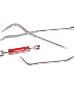 MAC AFRIC 3 PCS Brake Spring Plier Set for Drum Brakes