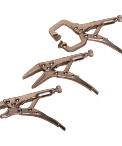 MAC AFRIC 3 PCS Mini Locking Plier Set