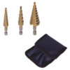 MAC AFRIC 3 PCS Step Drill Set