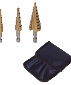 MAC AFRIC 3 PCS Step Drill Set