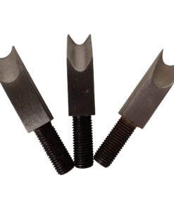 MAC AFRIC 3-Piece Round Profile Set for Hand Chamfer Planer Tool