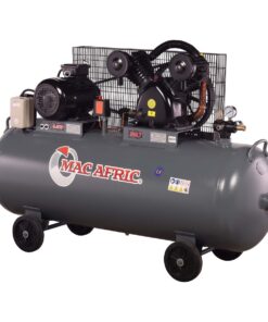 MAC AFRIC 300 Litre 3.6 KW (5 HP) 380 V Belt Driven "V-Type" Compressor