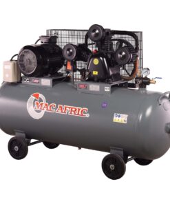 MAC AFRIC 300 Litre 5.5 KW (7.5 HP) 380 V Belt Driven "V-Type" Compressor