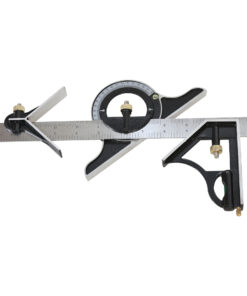 MAC AFRIC 300 MM Combination Square with Protractor