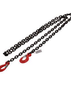 MAC AFRIC 3.2 Ton Adjustable G80 Alloy Steel Chain Sling 10 mm x 3.5 m
