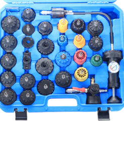 MAC AFRIC 33pce Radiator Pressure Cap Leak Test Kit