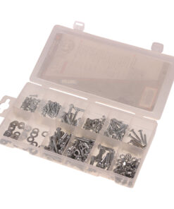 MAC AFRIC 347 PCS Nut & Bolt Assortment (Metric)