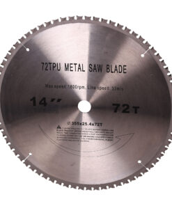 MAC AFRIC 355 MM 72 TPU Metal Saw Blade