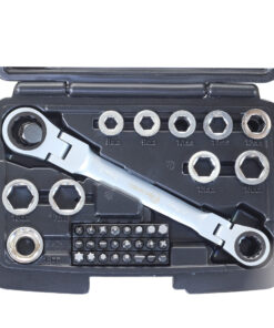 MAC AFRIC 36 PCS Universal Socket Set with Reversible Ratchet