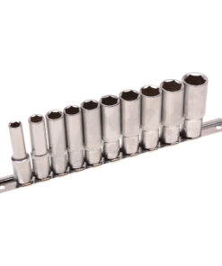 MAC AFRIC 3/8" IN Drive 10 PCS Deep Socket Set