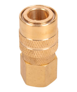 MAC AFRIC 3/8" Female Milton Type Quick Coupling (Brass)