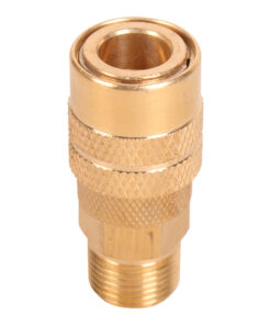 MAC AFRIC 3/8" Male Milton Type Quick Coupling (Brass)