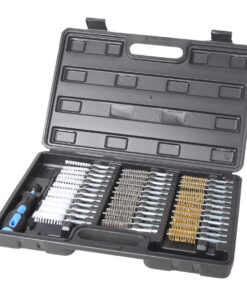 MAC AFRIC 38-Piece Round Brush Deburring & Cleaning Set