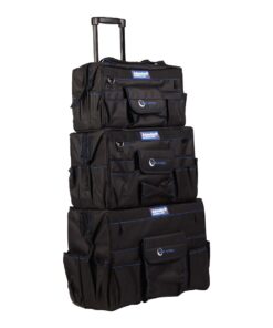 MAC AFRIC 3pc Durable Nylon Tool Bag Set - Adendorff