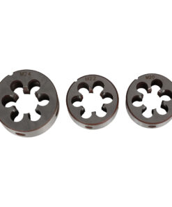 MAC AFRIC 3pcs Set of Threading Rod Dies for Electric Pipe Threader