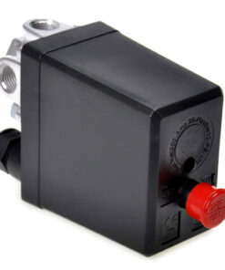 MAC AFRIC 3-Way Pressure Switch Single-Phase for Air Compressors