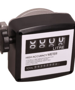 MAC AFRIC 4 Digit Flow Meter with Coupling for HPUMPO-008
