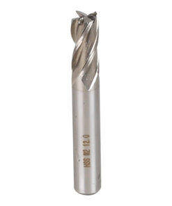 MAC AFRIC 4 Flute End Mill HSS - 12mm
