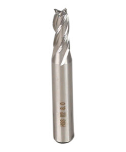 MAC AFRIC 4 Flute End Mill HSS - 8mm