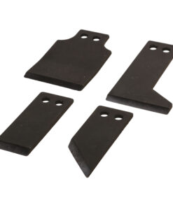 MAC AFRIC 4 PCS Wide Blade 1" IN - 3/8" IN for ASCRPR - 001