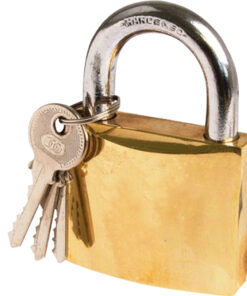 MAC AFRIC 40 MM Brass Padlock with Keys