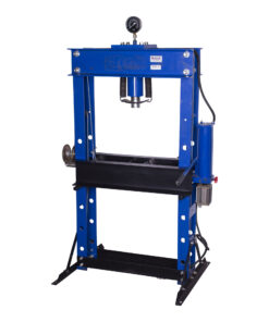 MAC AFRIC 40 Ton Pneumatic Hydraulic Press with Gauge